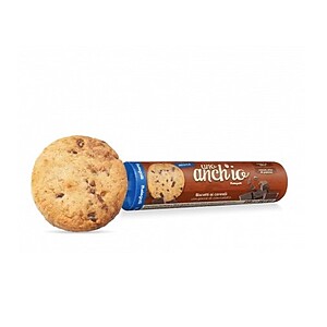 Biscuiti cu Cereale si Bucati de Ciocolata Melegatti